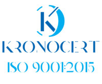 Kronocert logo 9001 jpeg