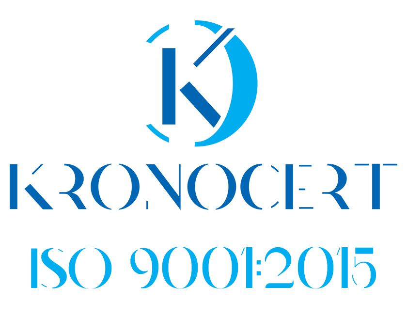 Kronocert logo 9001 jpeg